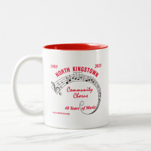 NKCC 40th Two-Tone Mug