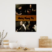 NKF Midnight Sepia Poster (Keuken)