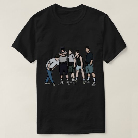 NKOTB Klassieke T-Shirt (Design voorkant)