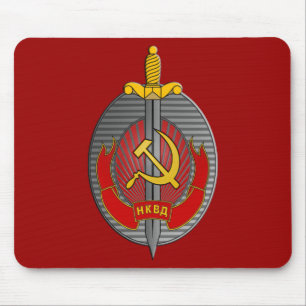 NKVD embleem mousepad Muismat
