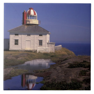 NL, Canada, Newfoundland, Cape Spear. Oude Kaap Tegeltje