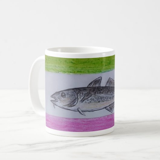 NL Codfish mug (Devant gauche)