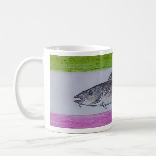 NL Codfish mug (Gauche)