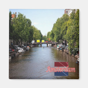 NL - Netherlands Oland - Amsterdam - Panorama Magneet