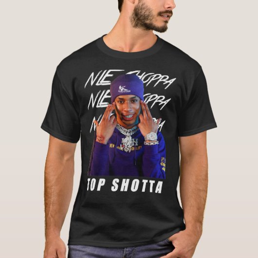 NLE CHOPPA Classic T-Shirt (Voorkant)