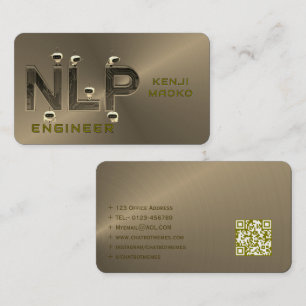 🤖NLP Engineer Chatbot Developer Conversational AI Visitekaartje