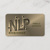 🤖NLP-ingenieur Chatbotontwikkelaar Conversational Visitekaartje (Voorkant)