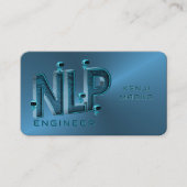 🤖NLP-ingenieur Chatbotontwikkelaar Conversational Visitekaartje (Voorkant)