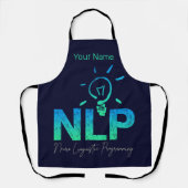 NLP Neuro-linguïstische programmeercoach en traine Schort (Voorkant)