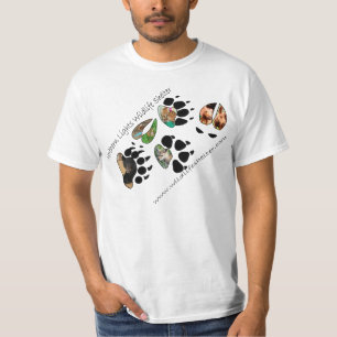 NLWS Wildlife Rehab Shirt (Mannen)