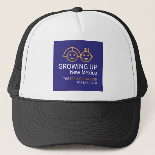 NM Blue GROEIEN Trucker Pet (Voorkant)