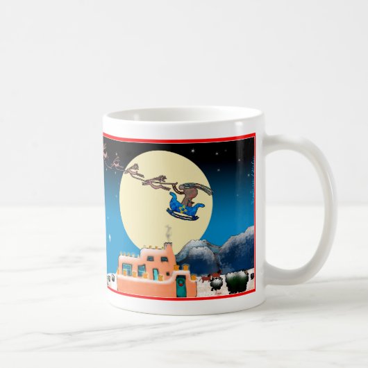 NM Kerstmis Koffiemok (Rechts)