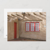 NM, New Mexico, Santa Fe, Canyon Road, legendarisc Briefkaart (Voorkant / Achterkant)