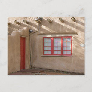 NM, New Mexico, Santa Fe, Canyon Road, legendarisc Briefkaart