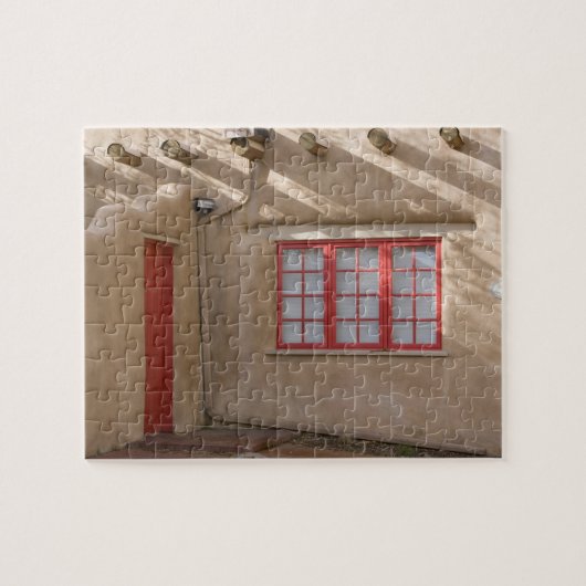 NM, New Mexico, Santa Fe, Canyon Road, legendarisc Legpuzzel (Horizontaal)