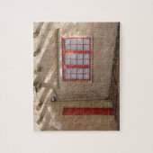 NM, New Mexico, Santa Fe, Canyon Road, legendarisc Legpuzzel (Verticaal)