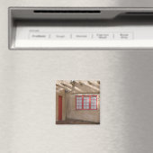 NM, New Mexico, Santa Fe, Canyon Road, legendarisc Magneet (Insitu (Vaatwasser))