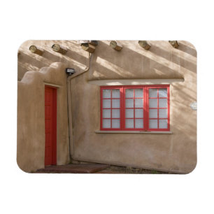 NM, New Mexico, Santa Fe, Canyon Road, legendarisc Magneet