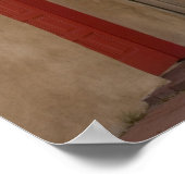 NM, New Mexico, Santa Fe, Canyon Road, legendarisc Poster (Hoek)