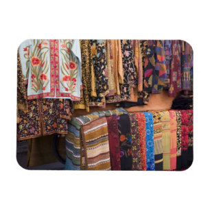 NM, New Mexico, Santa Fe, Navajo-kleding, Magneet