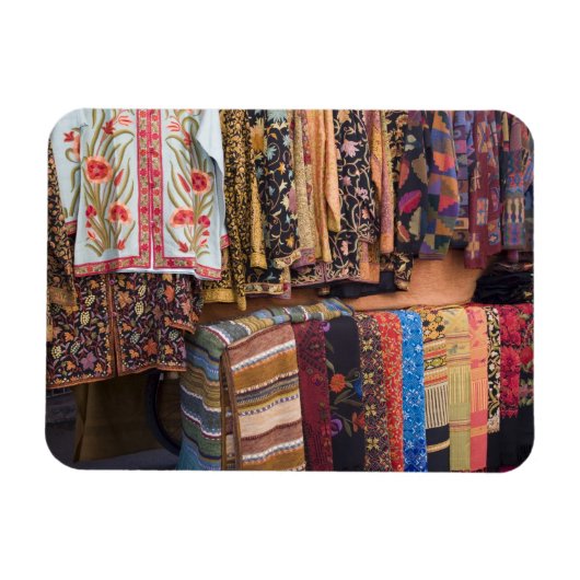 NM, New Mexico, Santa Fe, Navajo-kleding, Magneet (Horizontaal)