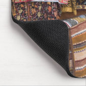 NM, New Mexico, Santa Fe, Navajo-kleding, Muismat (Hoek)