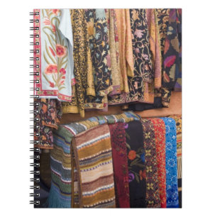 NM, New Mexico, Santa Fe, Navajo-kleding, Notitieboek