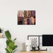 NM, New Mexico, Santa Fe, Navajo-kleding, Poster (Thuiskantoor)