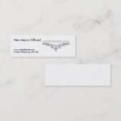 NM Offroad-handuitleenkaarten Mini Visitekaartje (Voorkant / Achterkant)