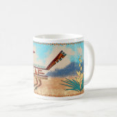 NM Roadrunner Koffiemok (Voorkant rechts)