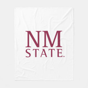 NM Staat Fleece Deken