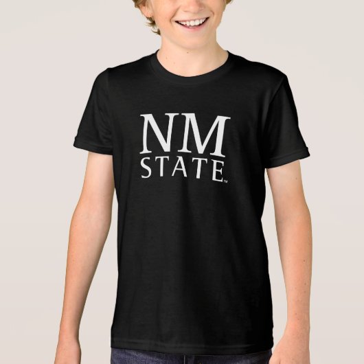 NM Staat Tri-Blend Shirt (Voorkant)
