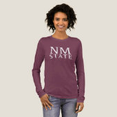 NM Staat Tri-Blend Shirt (Voorkant)