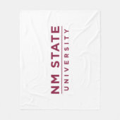 NM Staatsuniversiteit Fleece Deken (Voorkant)