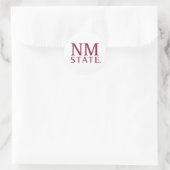 NM State Ronde Sticker (Tas)