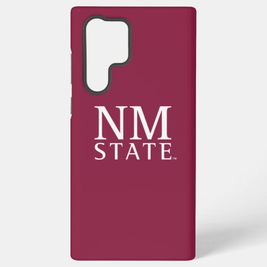 NM State Samsung Galaxy Hoesje (Achterkant)