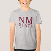 NM State Tri-Blend Shirt (Voorkant)