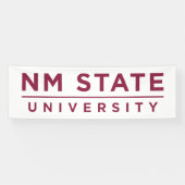 NM State University Spandoek (Horizontaal)