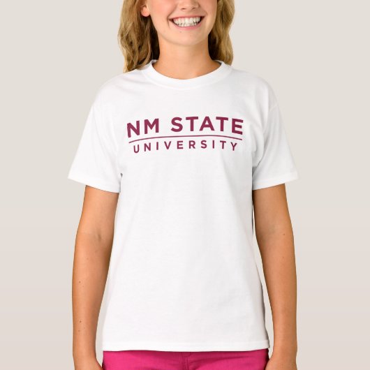 NM State University T-shirt (Voorkant)
