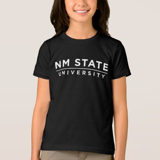 NM State University Tri-Blend Shirt (Voorkant)