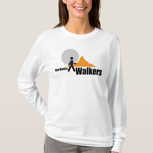 NM Walkers t-shirt (Voorkant)