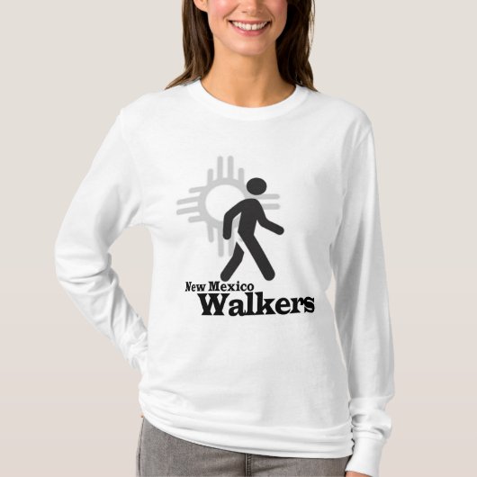 NM Walkers t-shirt (Voorkant)