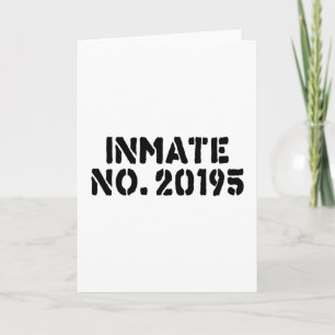 nmate No. 20195 Kaart