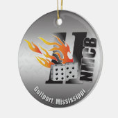 NMCB 11 Ornament (Links)