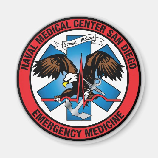 NMCSD MAGNEET (Voorkant)