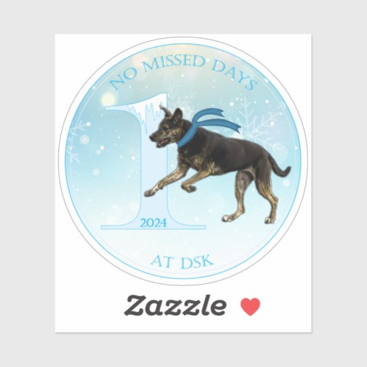 NMD à DSK Janvier 2024 Sticker (Feuille)