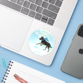 NMD à DSK Janvier 2024 Sticker (Ordinateur portable avec iPhone)