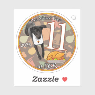 NMD à DSK - novembre 2023 Sticker pour insigne