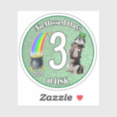 NMD à DSK - Sticker à insigne de mars 2023 (Feuille)