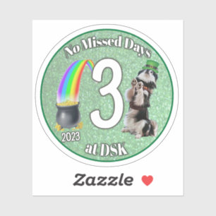 NMD à DSK - Sticker à insigne de mars 2023